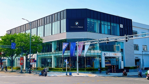 Đà Nẵng: Đại lý Showroom BMW Motorrad Đà Nẵng